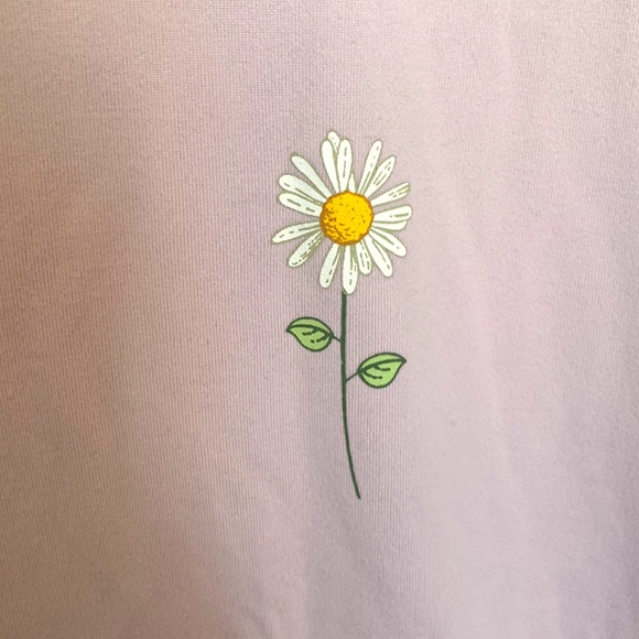 Aeropostale Cropped Graphic Tee - Picture 2 of 3